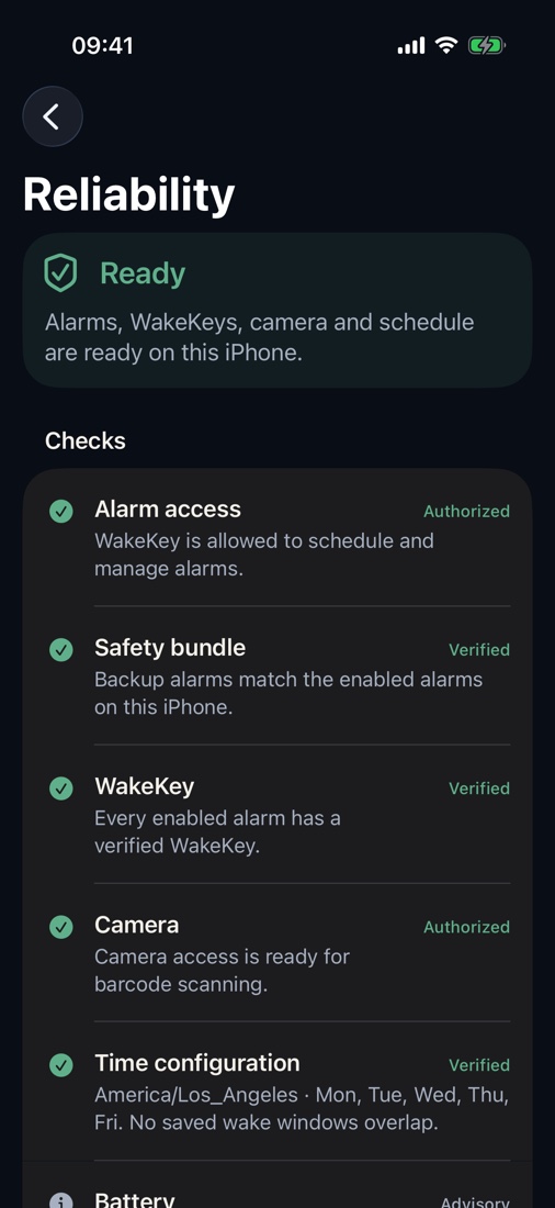 Quick answers for setup, scanning, alarm protection, purchases, and privacy.