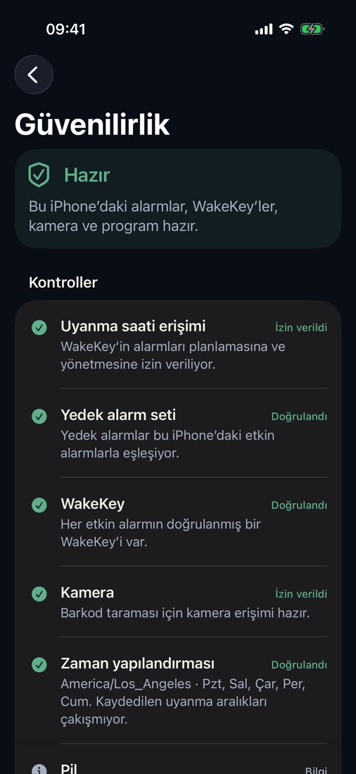 Kalkmak için diş macunu tüpünü, kahve paketini veya şampuan şişesini tarayın. Yeniden uyursanız ikinci kontrolü ekleyin. Hesap, reklam ve takip yok.